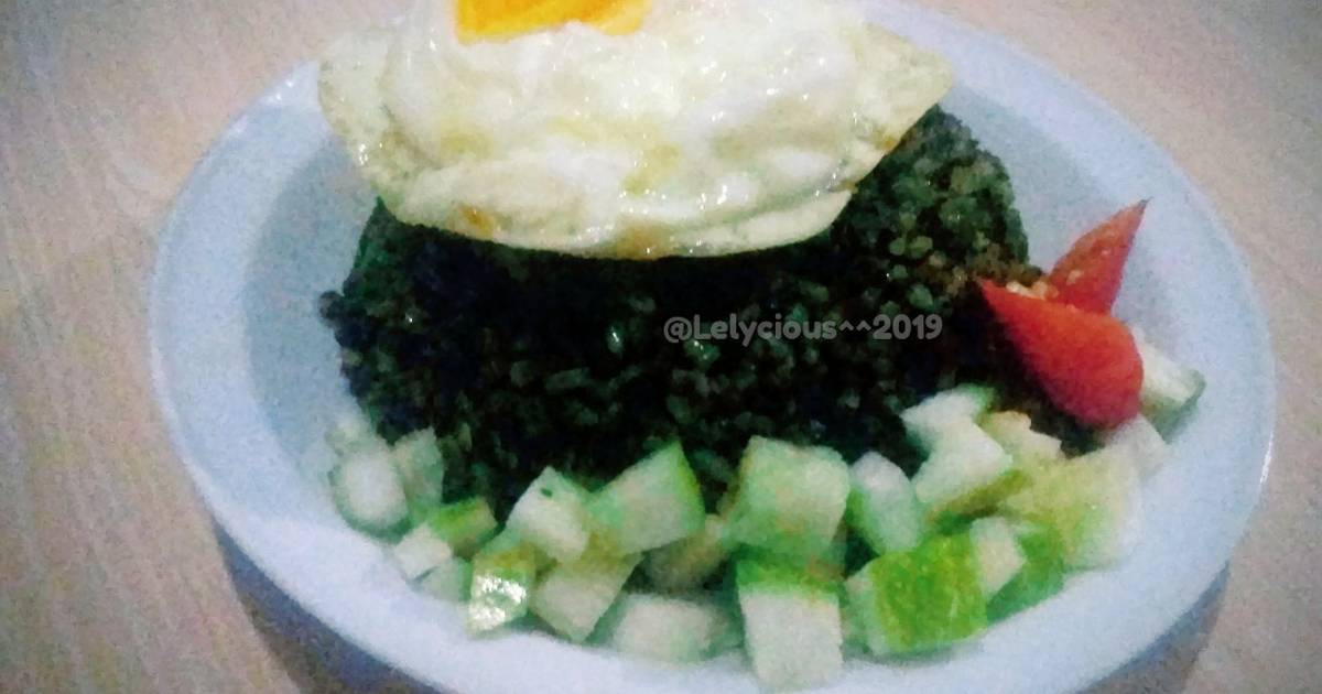 147 resep  nasi  goreng  bayam enak dan sederhana Cookpad