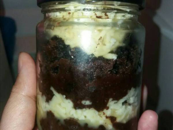Cake jar keto