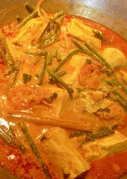 Gulai udang telur tahu #BikinRamadanBerkesan