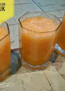 Jus Melon Jeruk Nipis