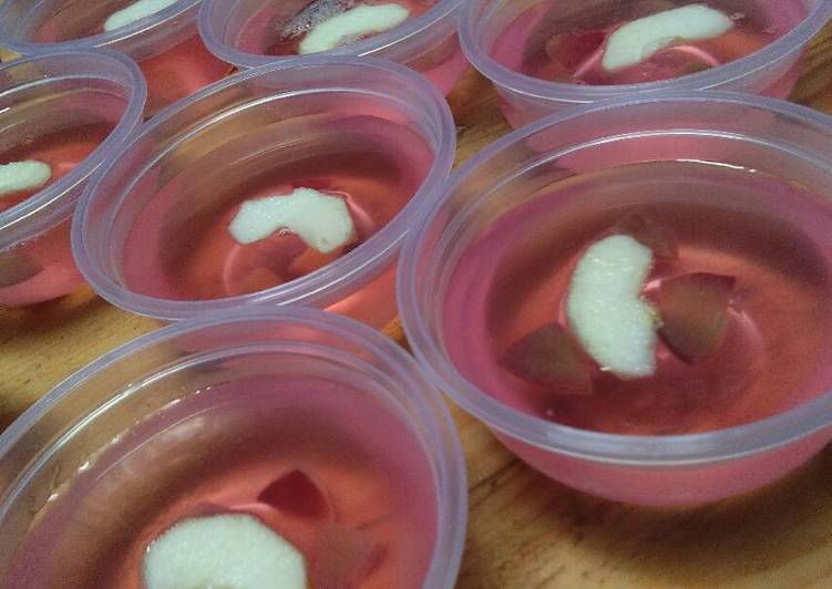 Agar-agar buah #30daysRamadhanchallenge #BikinRamadanBerkesan