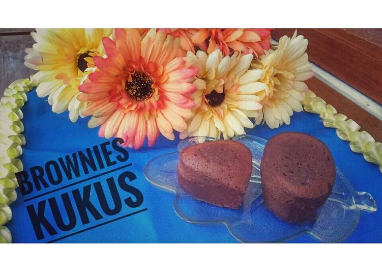 resep Brownies kukus