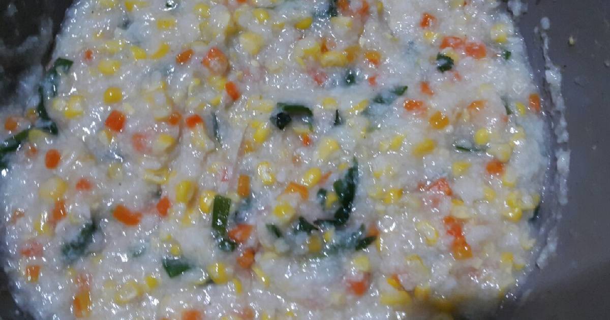 339 resep  bubur  manado enak dan sederhana Cookpad