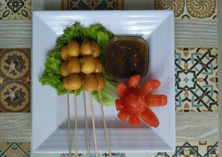 gambar untuk resep makanan Sate Telur Puyuh