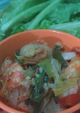 Tumis udang