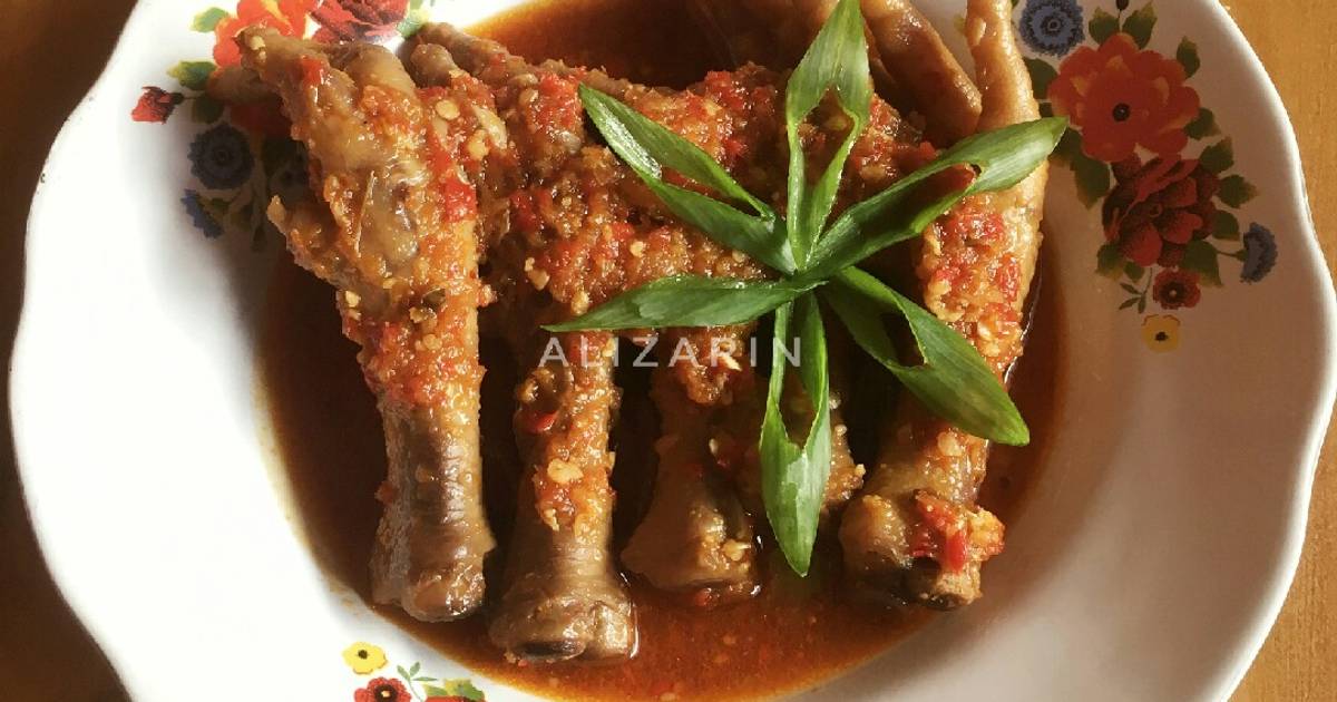 4 150 Resep Ceker Pedas Enak Dan Sederhana Cookpad