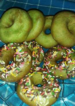 Donat pandan simpel #BikinRamadhanBerkesan