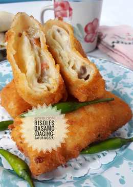 262. Risoles Dasamo (daging-sayur-mozza)