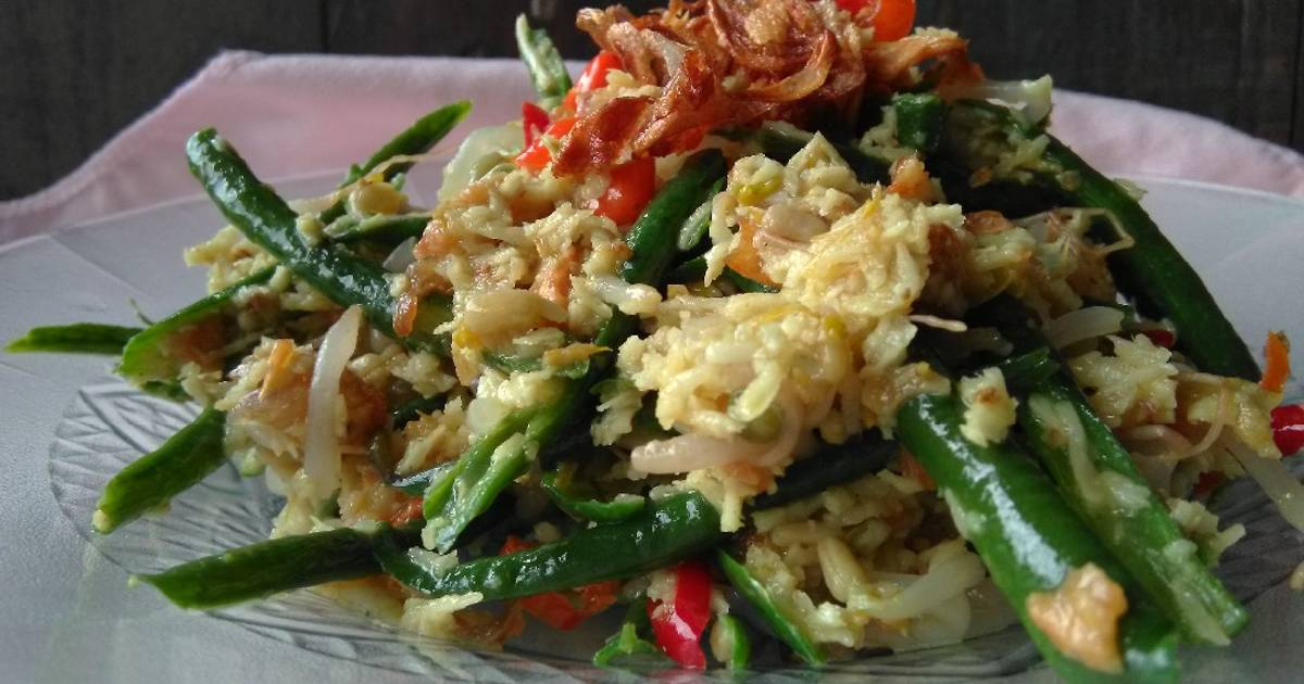 17 resep sayuran urap bali enak dan sederhana Cookpad