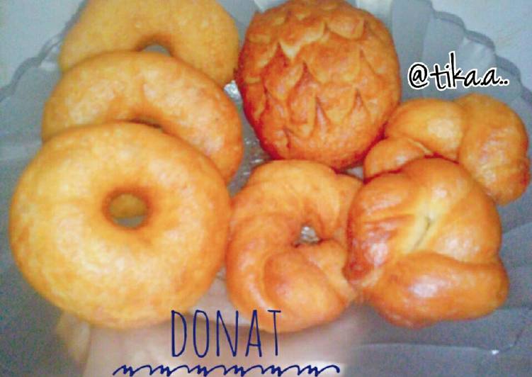 resep Donat Maizena