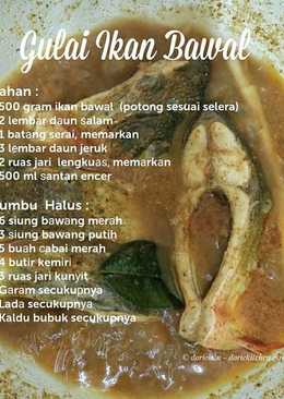 Gulai Ikan Bawal