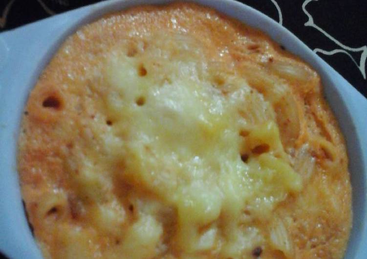 resep makanan Macaroni schotel kukus ala2 simple