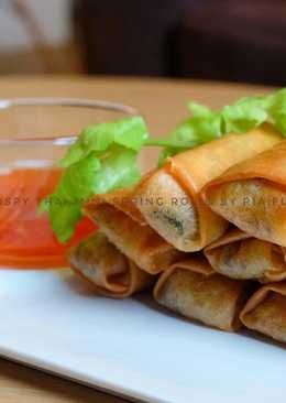 Crispy Thai Mini Spring Rolls