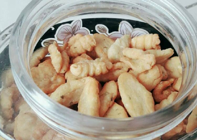 Resep Kue Garpu Renyah Empuk ?? Maknyooss