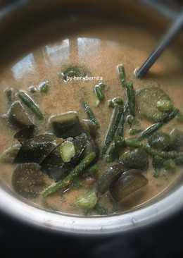 Sayur lodeh terong kacangosepete