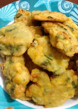 Bakwan jagung aka corn pancake