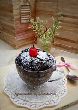 Eggless Chocolate Mug Cake (#PR_EgglessCake)