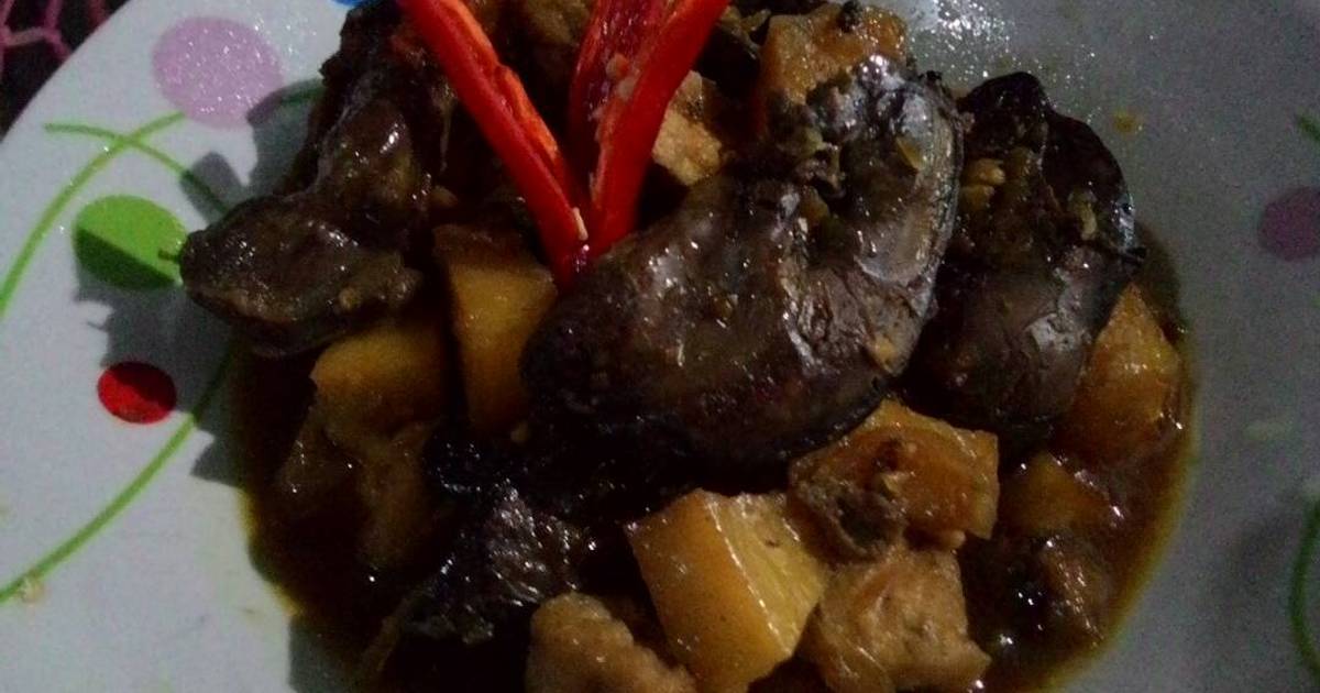 26 resep semur  hati ayam  rumahan yang enak  dan sederhana 