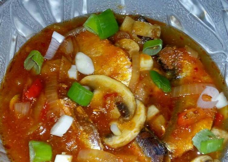 gambar untuk resep Sarden jamur kancing