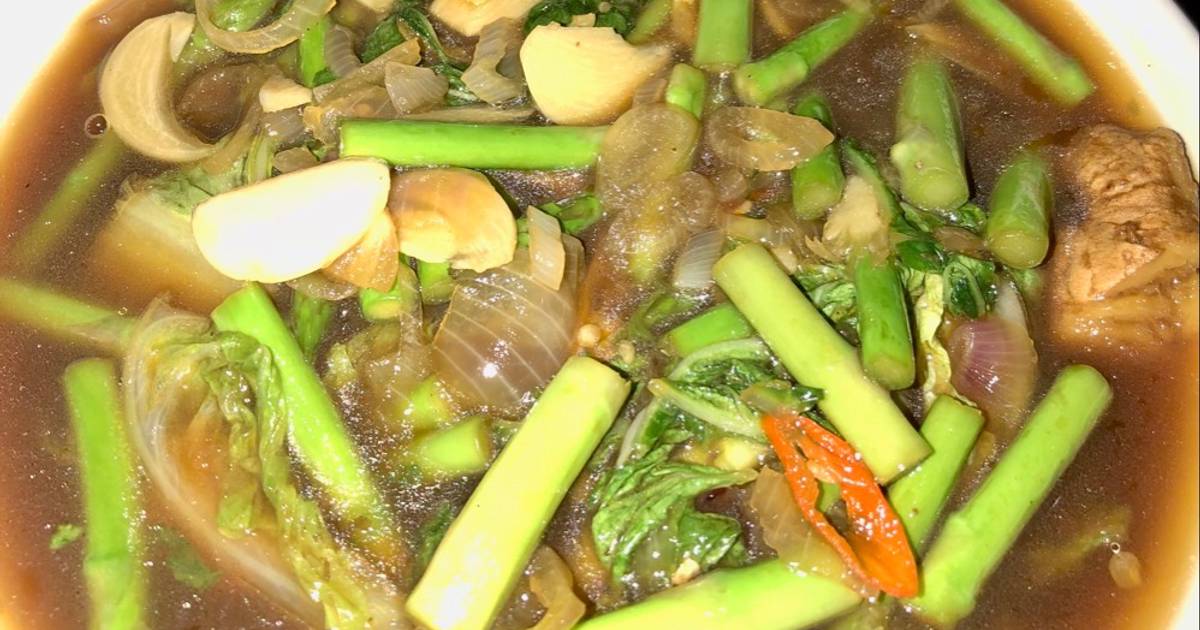 155 resep asparagus enak dan sederhana - Cookpad