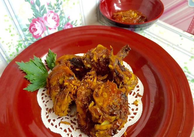 Resep Ayam Panggang SUPER GAMPANG oleh Ayu Alfiya - Cookpad