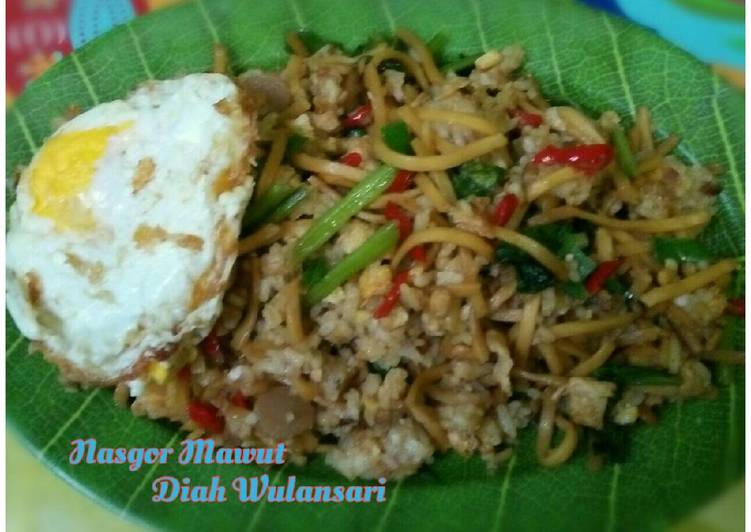  Resep  Nasi  Goreng  Mawut  oleh Diah Wulansari Cookpad
