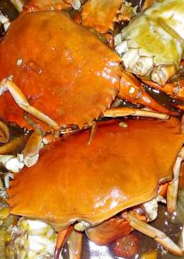 Kepiting saus tiram pedas