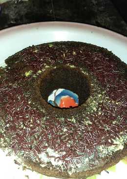 Bolu coklat kukus no mixer