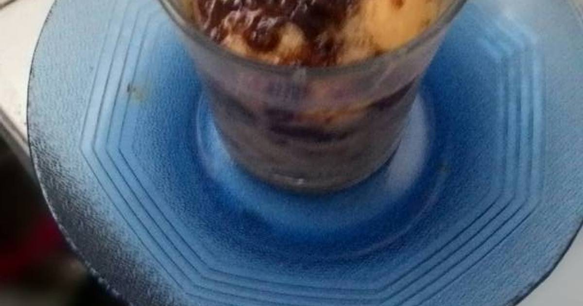 Resep Mini cake in jar roti tawar Resep Mini cake in jar roti tawar