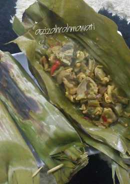 Pepes ati ampela usus (pedes)