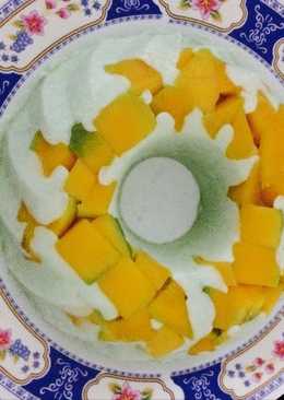 Pudding Mangga