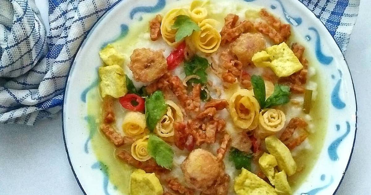 23 resep  bubur  suro enak dan sederhana Cookpad