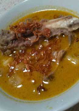 Gulai kambing ala momz rafbyan