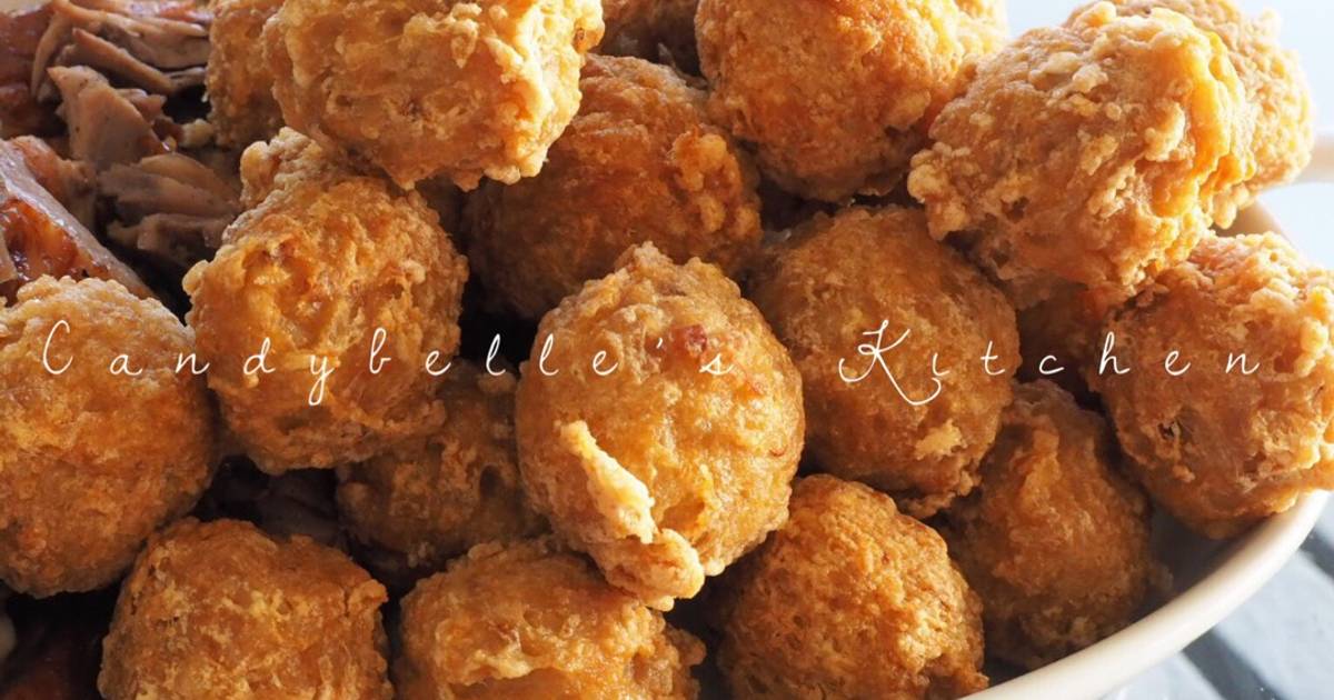 163 resep  bakso goreng  babi  enak dan sederhana Cookpad