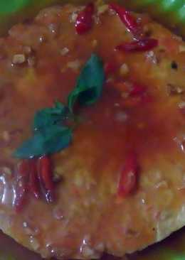 Fuyunghai wortel asam manis