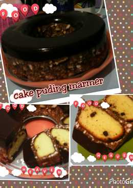 CAKE PUDING MARMER