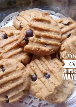 Crunchy Choco Chips Cookies