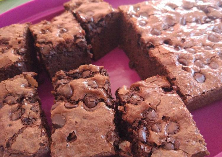 cara membuat Classic Brownies