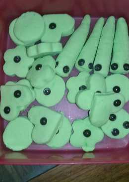 Kue kering ulat bulu, semprit