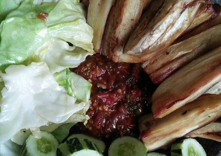 Resep Terong Lalap - Isti Mahmudah