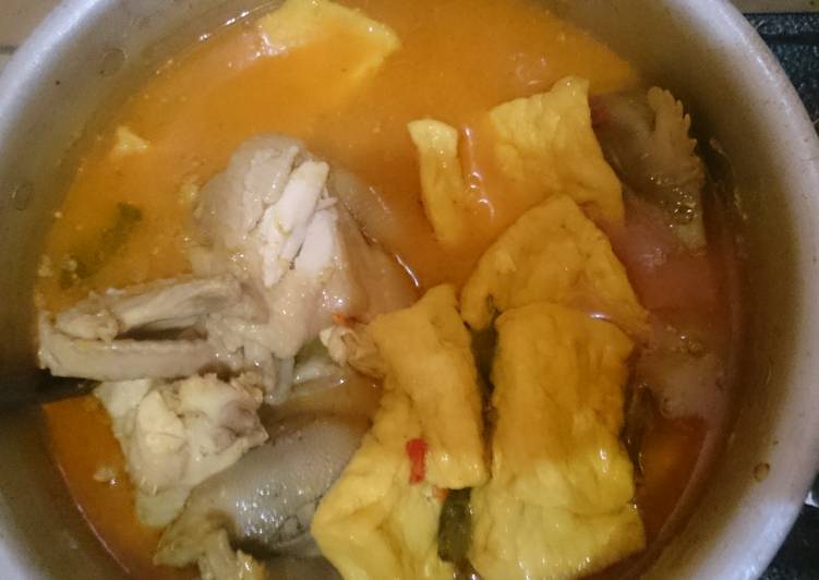 gambar untuk resep makanan Kare ayam lezat