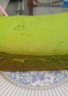 Bolu Pandan Pisang