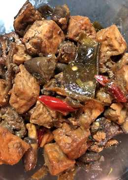 Tumis Tahu dan Hati Ayam