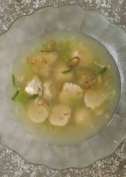 Kuah bakso ala rumahan