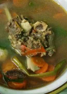 Sop iga ala chef bubu