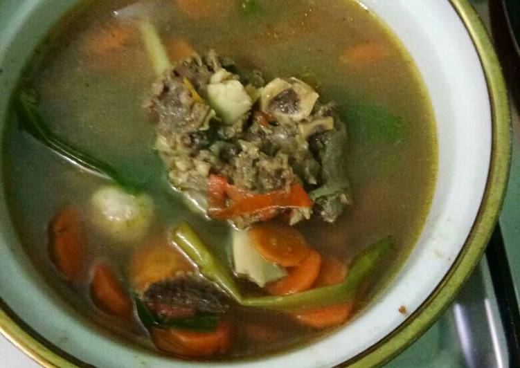 gambar untuk resep makanan Sop iga ala chef bubu