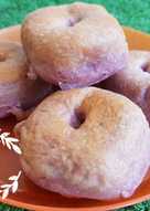 Donut ubi ungu lembut