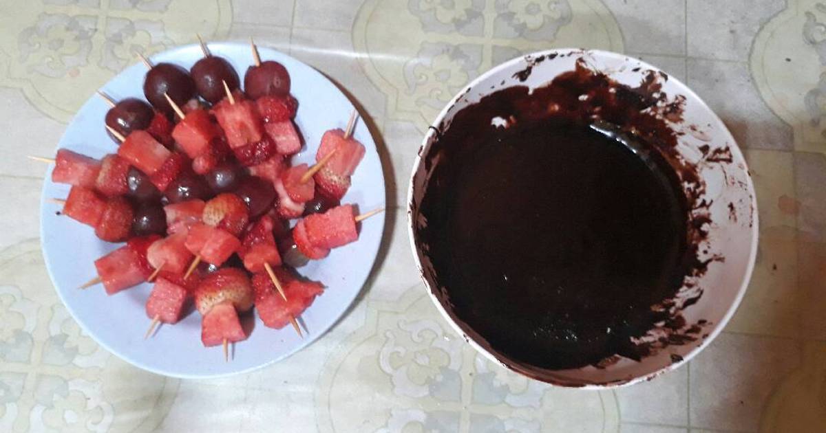 99 resep  sate buah enak dan sederhana Cookpad