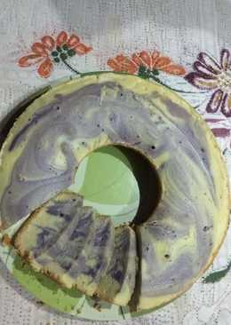 Bolu blueberry simpel