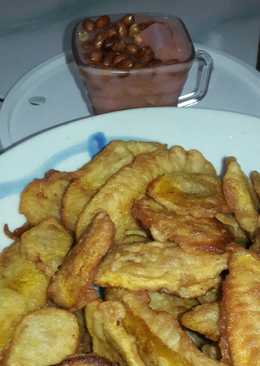 Pisang goreng ala2
